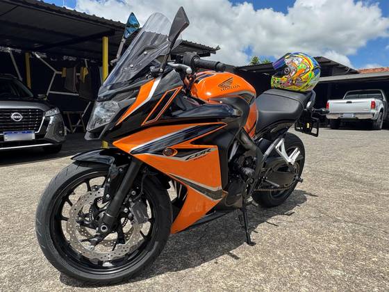 HONDA CBR 650F ABS 